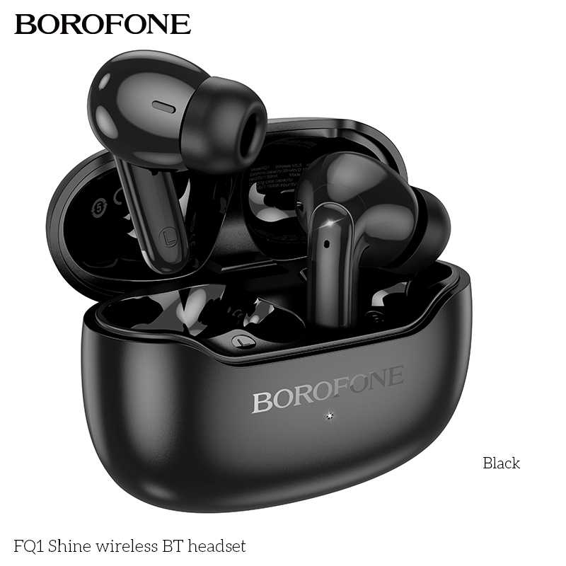 BOROFONE FQ1 Shine TWS earbuds Bluetooth 5.4 NZ 2